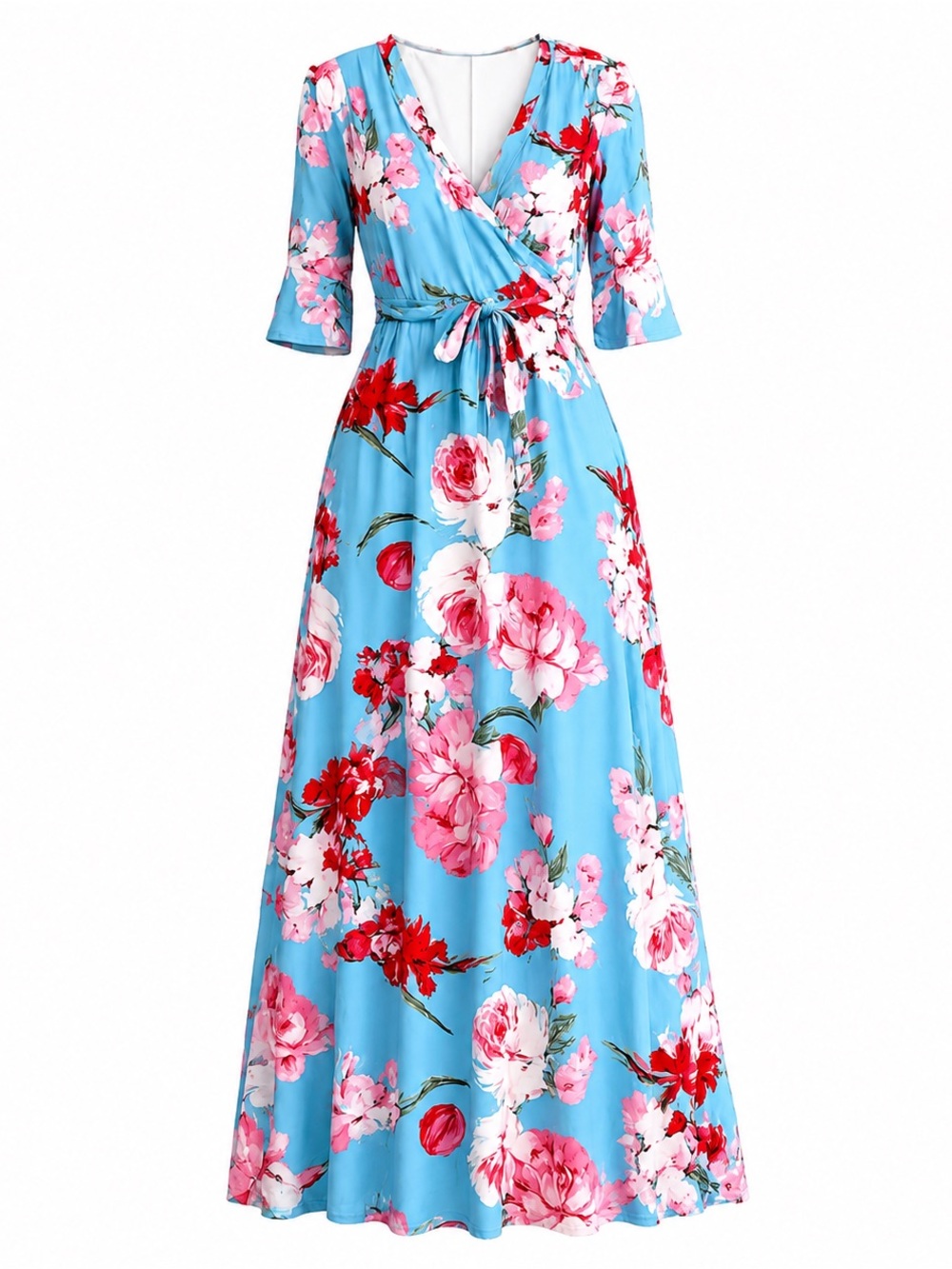 Boutique Wrap Dress NWOT